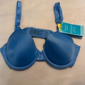 Barely There Blue Bra NWT size medium